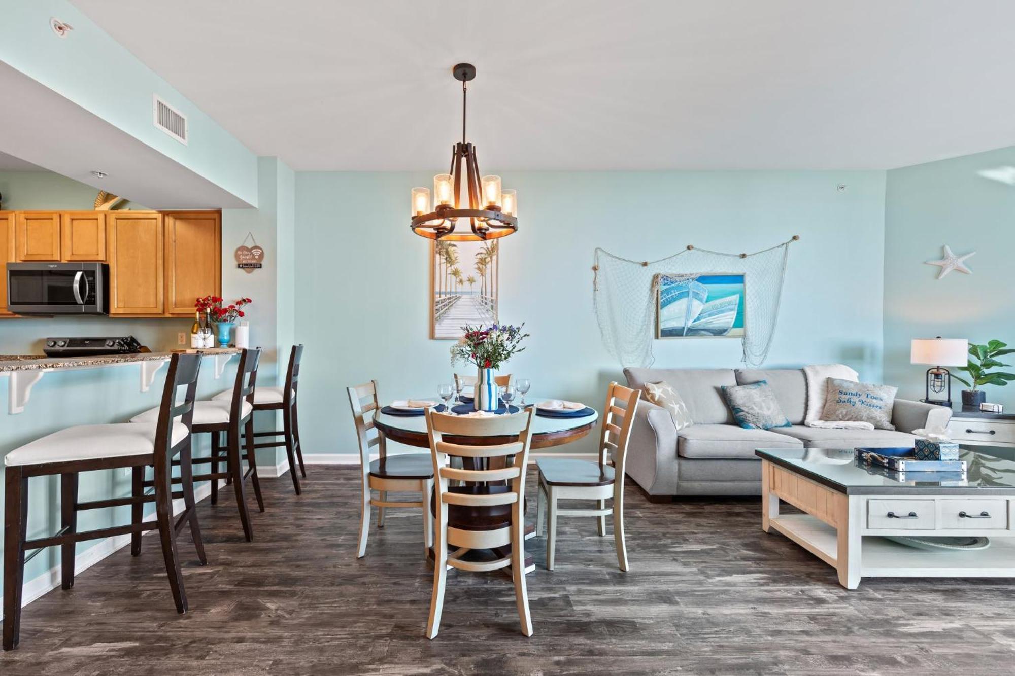 5 Star Resort 11Th Fl Stunning Sunrise 2Br 2Ba King Suite,Pools ,Shuttle Or Walk To Beach Destin Exterior foto