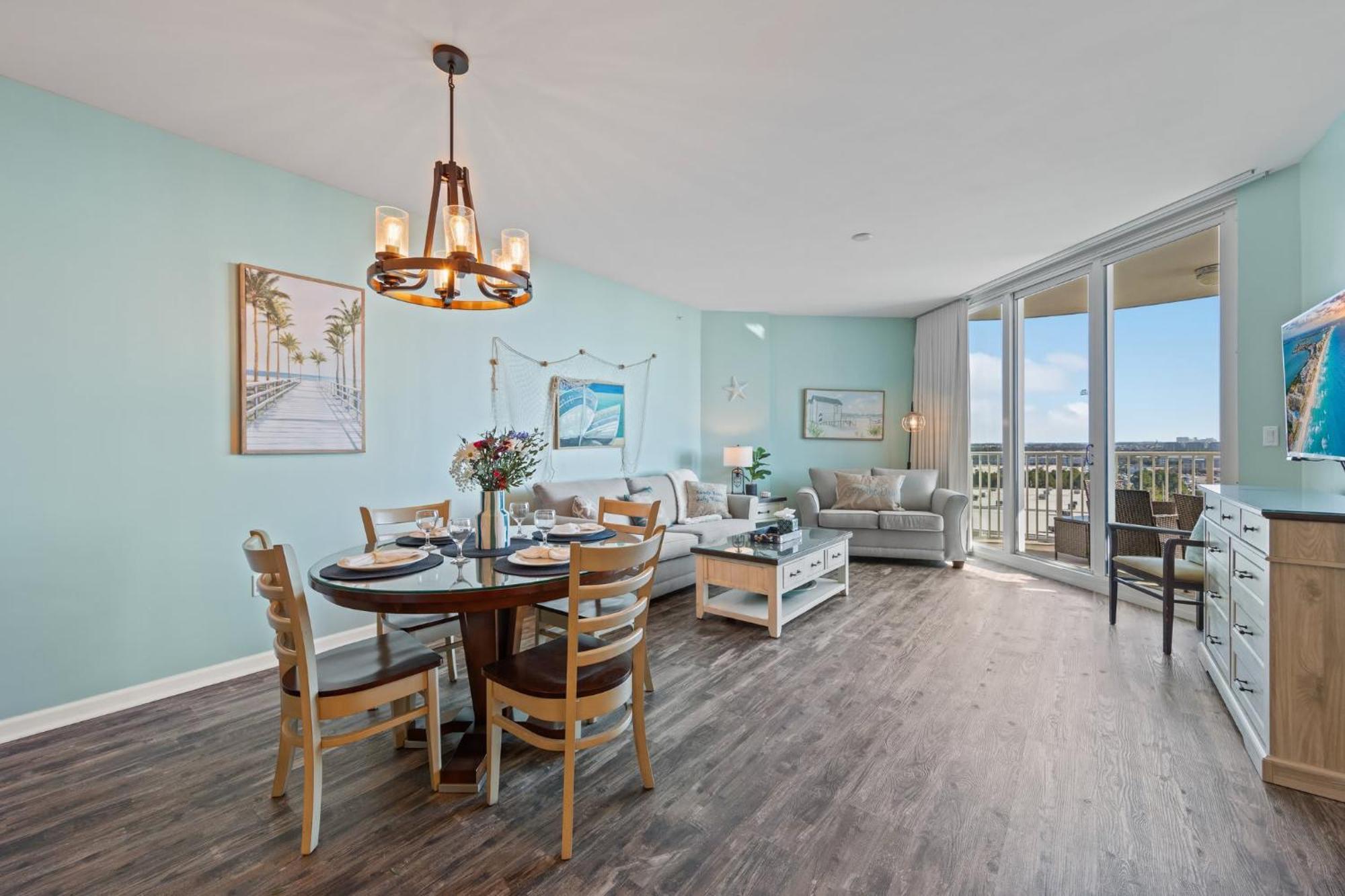 5 Star Resort 11Th Fl Stunning Sunrise 2Br 2Ba King Suite,Pools ,Shuttle Or Walk To Beach Destin Exterior foto