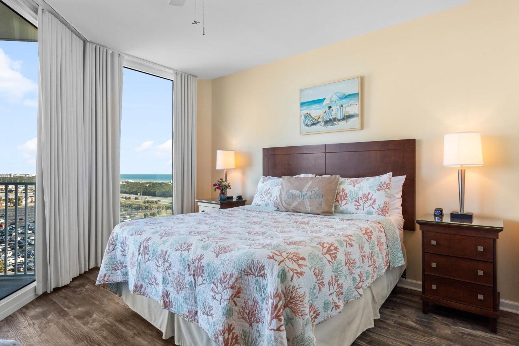 5 Star Resort 11Th Fl Stunning Sunrise 2Br 2Ba King Suite,Pools ,Shuttle Or Walk To Beach Destin Exterior foto