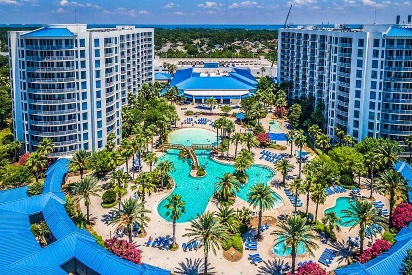 5 Star Resort 11Th Fl Stunning Sunrise 2Br 2Ba King Suite,Pools ,Shuttle Or Walk To Beach Destin Exterior foto